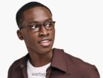 Warby Parker zeytin N8ZXX8175 viski kaplumbağası gözlük - Image 2