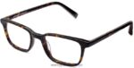 Warby Parker zeytin N8ZXX8175 viski kaplumbağası gözlük