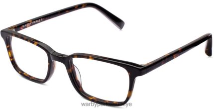 Warby Parker zeytin N8ZXX8175 viski kaplumbağası gözlük
