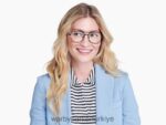 Warby Parker abe N8ZXX857 fırçalanmış mürekkep gözlük - Image 2