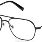 Warby Parker abe N8ZXX857 fırçalanmış mürekkep gözlük