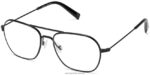 Warby Parker abe N8ZXX857 fırçalanmış mürekkep gözlük