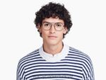 Warby Parker abe N8ZXX857 fırçalanmış mürekkep gözlük - Image 3