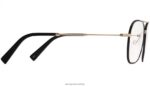 Warby Parker abe N8ZXX858 cilalı altın ile fırçalanmış mürekkep gözlük - Image 5