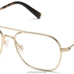 Warby Parker abe N8ZXX859 cilalı altın gözlük