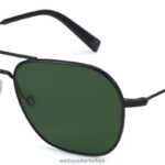 Warby Parker abe N8ZXX8600 fırçalanmış mürekkep gözlük