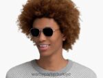 Warby Parker abe N8ZXX8601 cilalı gümüş gözlük - Image 2