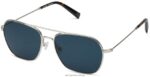 Warby Parker abe N8ZXX8601 cilalı gümüş gözlük