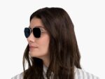 Warby Parker abe N8ZXX8601 cilalı gümüş gözlük - Image 3