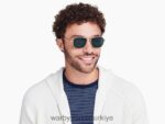 Warby Parker abe N8ZXX8602 cilalı altın gözlük - Image 2
