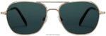 Warby Parker abe N8ZXX8602 cilalı altın gözlük - Image 4