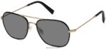Warby Parker abe N8ZXX8603 cilalı altın ile fırçalanmış mürekkep gözlük