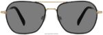 Warby Parker abe N8ZXX8603 cilalı altın ile fırçalanmış mürekkep gözlük - Image 4