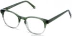 Warby Parker Abner N8ZXX8275 biberiye kristali solması gözlük