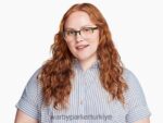 Warby Parker Abner N8ZXX8275 biberiye kristali solması gözlük - Image 3