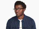 Warby Parker Abner N8ZXX8276 damarlı kaplumbağa gözlük - Image 2