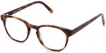 Warby Parker Abner N8ZXX8276 damarlı kaplumbağa gözlük