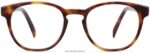 Warby Parker Abner N8ZXX8276 damarlı kaplumbağa gözlük - Image 4