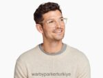 Warby Parker Abner N8ZXX8277 parşömen gözlük - Image 2