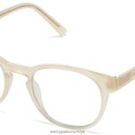 Warby Parker Abner N8ZXX8277 parşömen gözlük