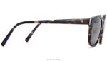 Warby Parker adil faks N8ZXX8795 cilalı gümüş ile tanzanit kaplumbağası gözlük - Image 5