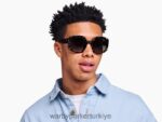 Warby Parker adira N8ZXX8843 siyah meşe kaplumbağası gözlük - Image 3