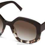 Warby Parker adira N8ZXX8844 Ganache kaplumbağasının solması gözlük