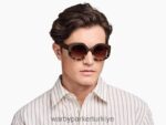 Warby Parker adira N8ZXX8844 Ganache kaplumbağasının solması gözlük - Image 3