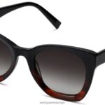 Warby Parker Ağustos N8ZXX8866 şeker akçaağacı soluyor gözlük