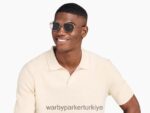 Warby Parker aiko N8ZXX8661 riesling ile tüy yosunu gözlük - Image 2