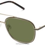Warby Parker aiko N8ZXX8661 riesling ile tüy yosunu gözlük