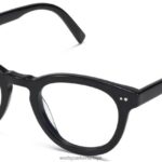 Warby Parker ainsley N8ZXX8263 Jet Siyahı gözlük