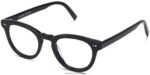 Warby Parker ainsley N8ZXX8263 Jet Siyahı gözlük