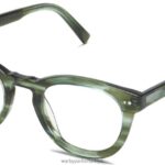 Warby Parker ainsley N8ZXX8264 çizgili selvi gözlük