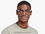 Warby Parker ainsley N8ZXX8265 badem ezmesi kaplumbağa gözlük - Image 2