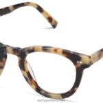 Warby Parker ainsley N8ZXX8265 badem ezmesi kaplumbağa gözlük