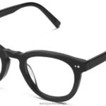 Warby Parker ainsley N8ZXX8545 Jet Siyahı gözlük