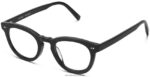 Warby Parker ainsley N8ZXX8545 Jet Siyahı gözlük