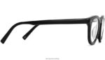 Warby Parker ainsley N8ZXX8545 Jet Siyahı gözlük - Image 5