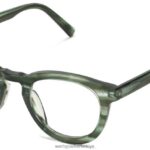 Warby Parker ainsley N8ZXX8546 çizgili selvi gözlük