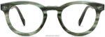 Warby Parker ainsley N8ZXX8546 çizgili selvi gözlük - Image 4