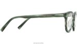 Warby Parker ainsley N8ZXX8546 çizgili selvi gözlük - Image 5
