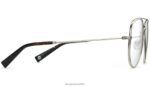Warby Parker akıncı N8ZXX8486 cilalı gümüş gözlük - Image 3