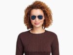 Warby Parker akıncı N8ZXX8666 cilalı gümüş gözlük - Image 2