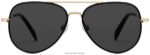 Warby Parker akıncı N8ZXX8669 cilalı altın ile fırçalanmış mürekkep gözlük - Image 4