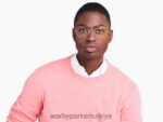 Warby Parker Aniyah N8ZXX8479 cilalı altın gözlük - Image 3