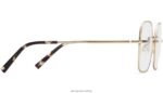 Warby Parker Aniyah N8ZXX8479 cilalı altın gözlük - Image 5