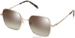 Warby Parker Aniyah N8ZXX8855 cilalı altın gözlük