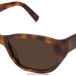 Warby Parker anju N8ZXX8627 meşe fıçı mat gözlük