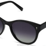 Warby Parker Annika N8ZXX8840 Jet Siyahı gözlük